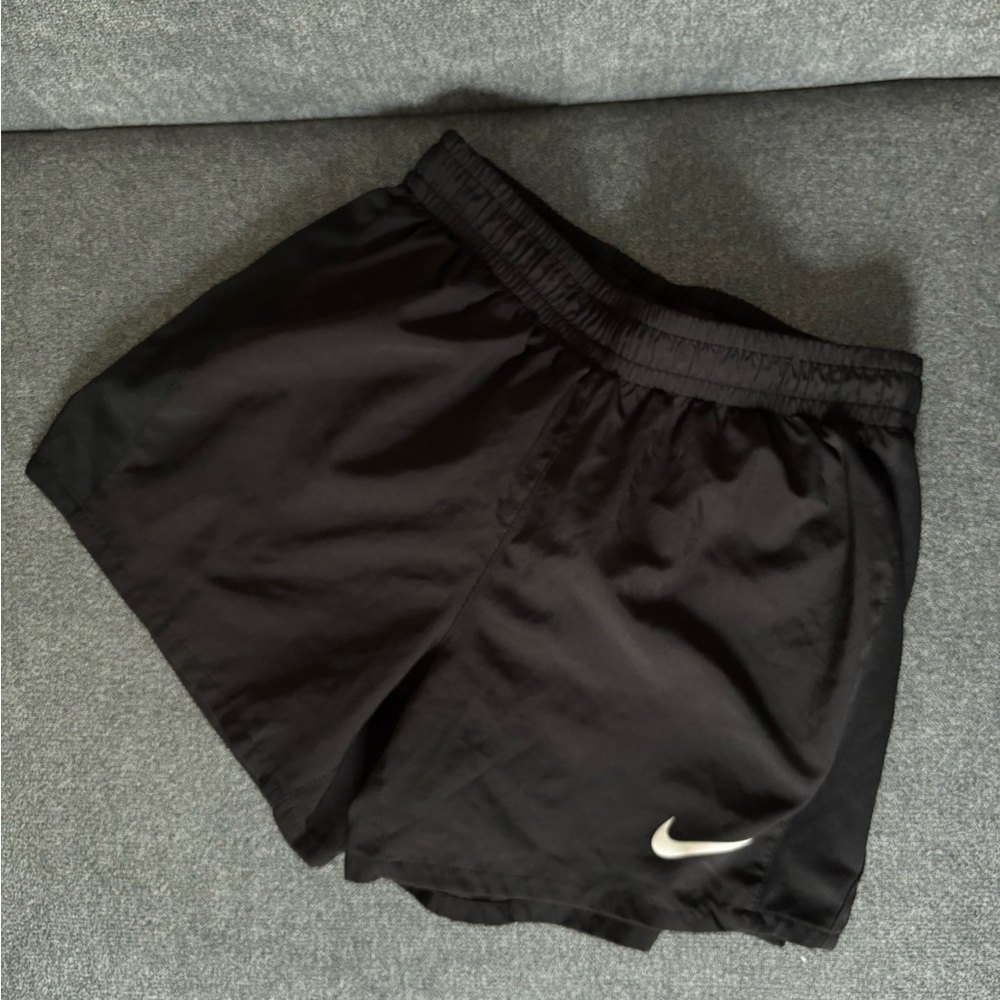 Nike Dri-FIT Black Shorts with Lining, Small